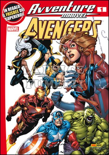 MARVEL ADVENTURES #     1 - AVVENTURE MARVEL: AVENGERS 1